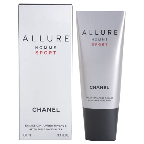 chanel allure sport after shave lotion|chanel allure homme aftershave balm.